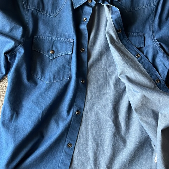 Brunello Cucinelli Denim Snap Down - Picture 12 of 14